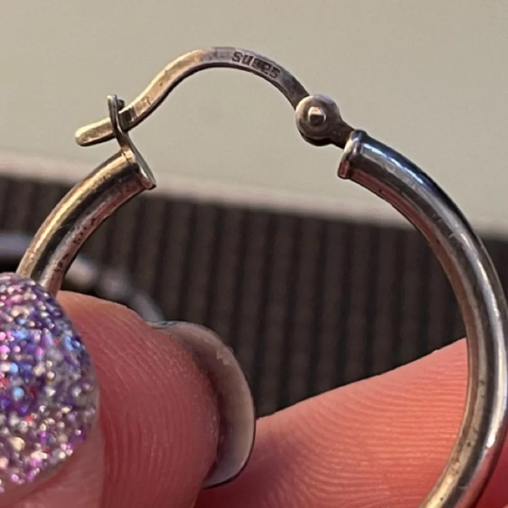 Sterling Silver Hoop Earrings